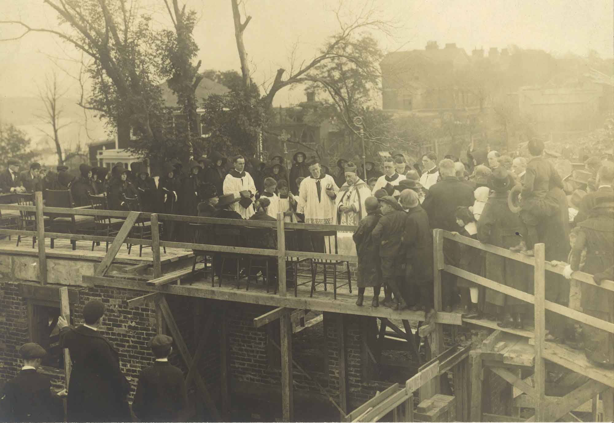 SCHalifax-Archives-#2233A-Laying-of-St.-Joseph’s-Convent-cornerstone,-1919