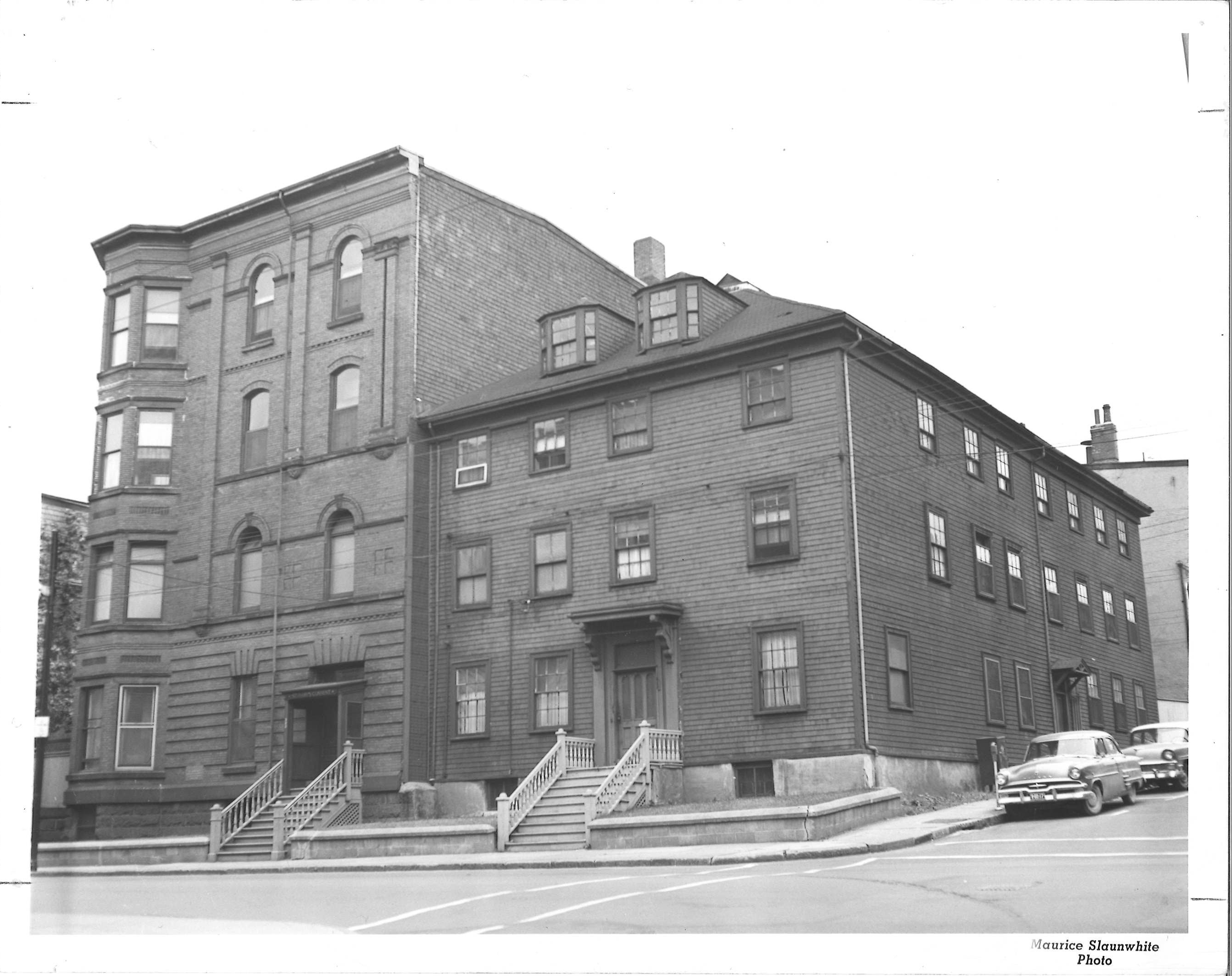 SCHalifax Archives #886A Halifax Infirmary